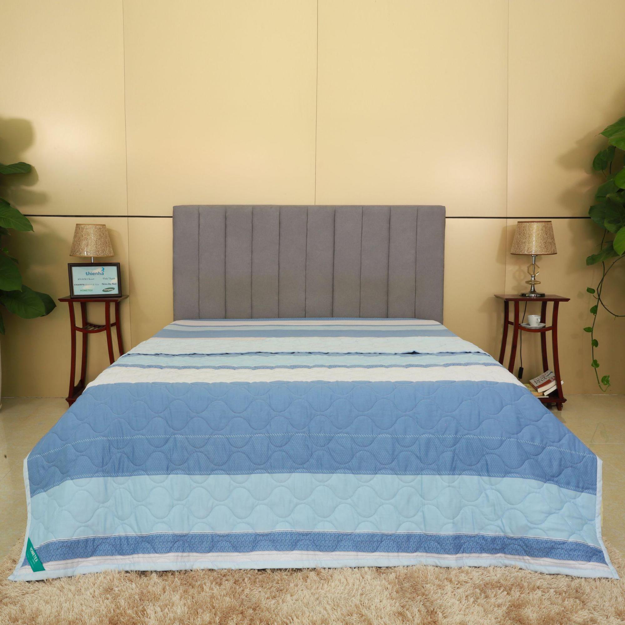 F5 giường ngủ mùa hè với những bộ chăn ga gối từ vải tencel mát lịm - Ảnh 6. F5 giường ngủ mùa hè với những bộ chăn ga gối từ vải tencel mát lịm - Ảnh 6.