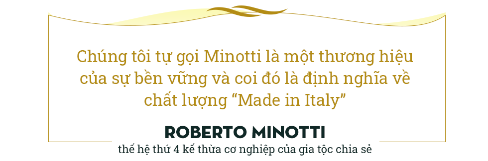 Minotti - Đại gia tộc xây dựng đế chế nội thất thiết kế cao cấp bậc nhất nước Ý - Ảnh 2.