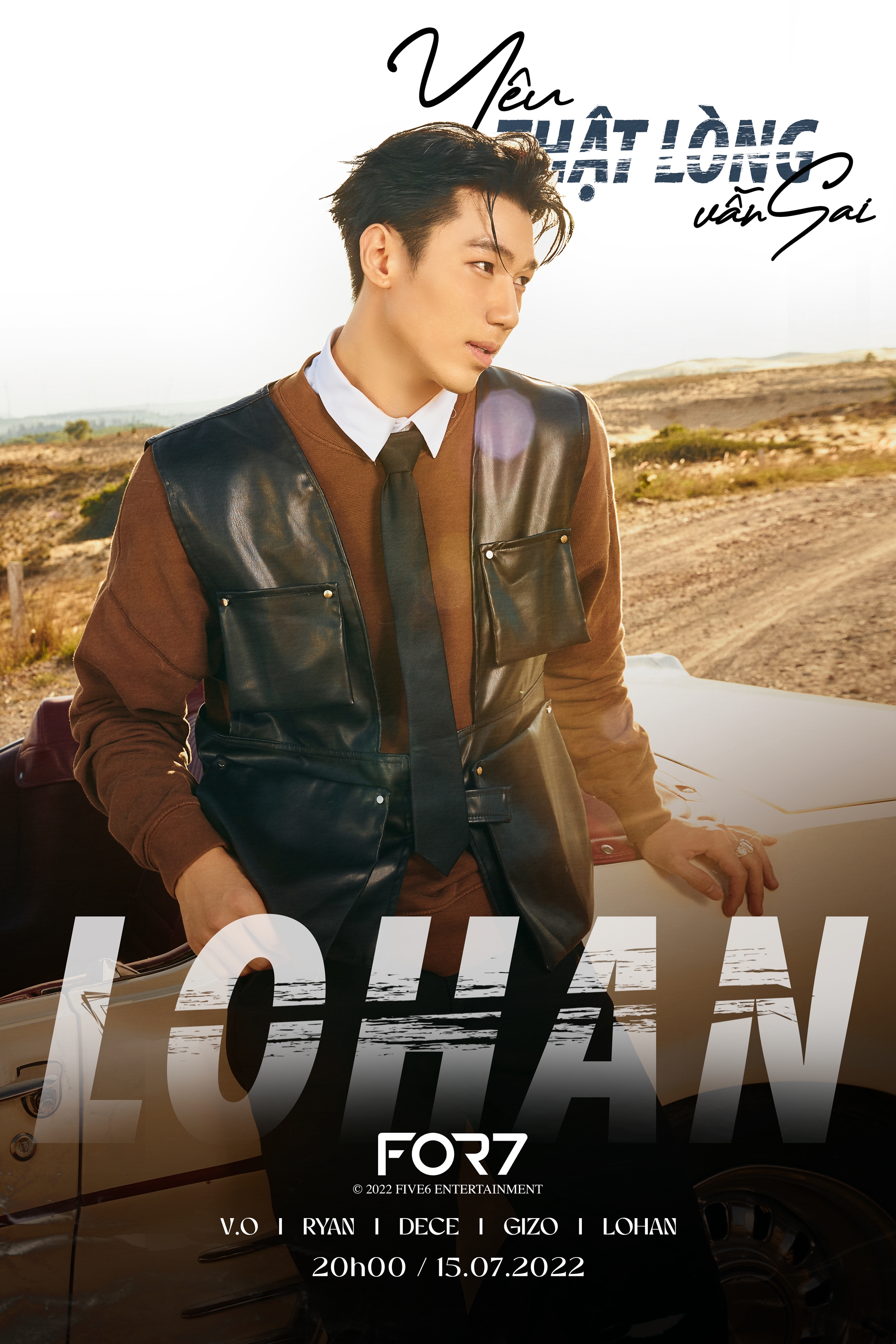 FOR7 chính thức debut bằng Yêu thật lòng vẫn sai sau 3 năm thành lập - Ảnh 4. FOR7 chính thức debut bằng Yêu thật lòng vẫn sai sau 3 năm thành lập - Ảnh 4.