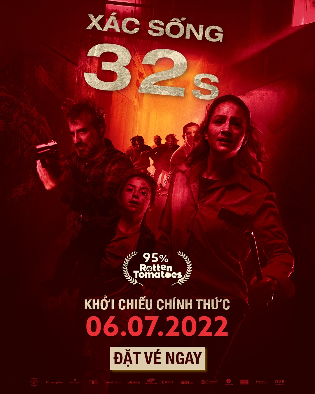 Virus 32 - Đại dịch x&aacute;c sống kinh ho&agrave;ng mới với điểm số 95% tr&ecirc;n Rotten Tomatoes - Ảnh 1.