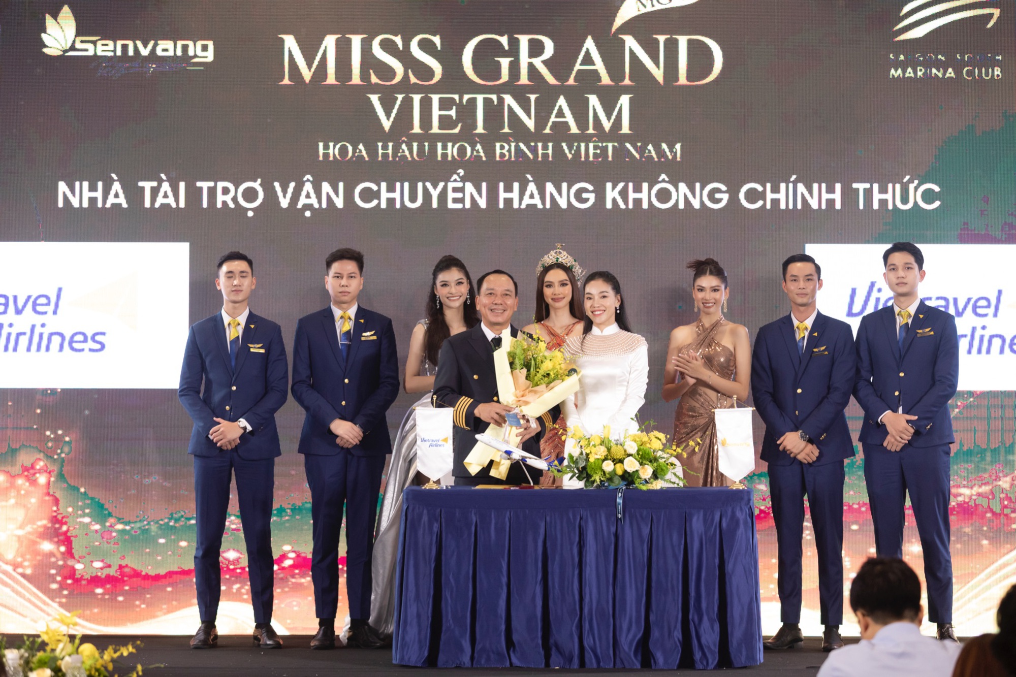 Vietravel Airlines - Đơn vị vận chuyển hàng không chính thức Miss Grand Vietnam 2022 - Ảnh 1.