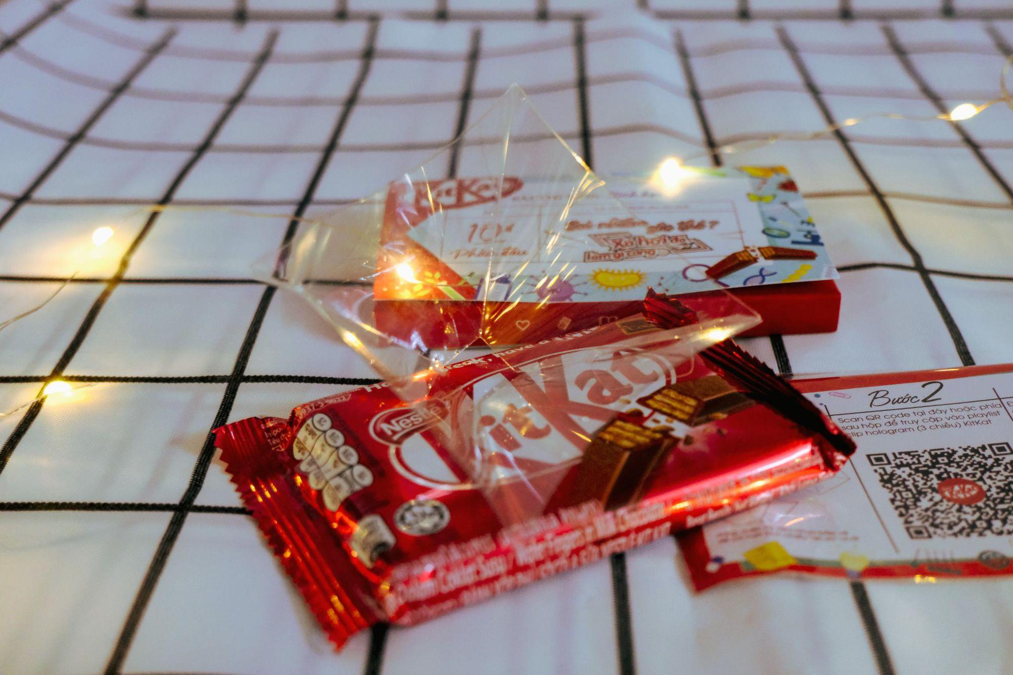 Cùng KitKat tự tin vượt qua kì thi THPT với lời động viên đi kèm công nghệ xịn xò lần đầu xuất hiện tại Việt Nam - Ảnh 6.