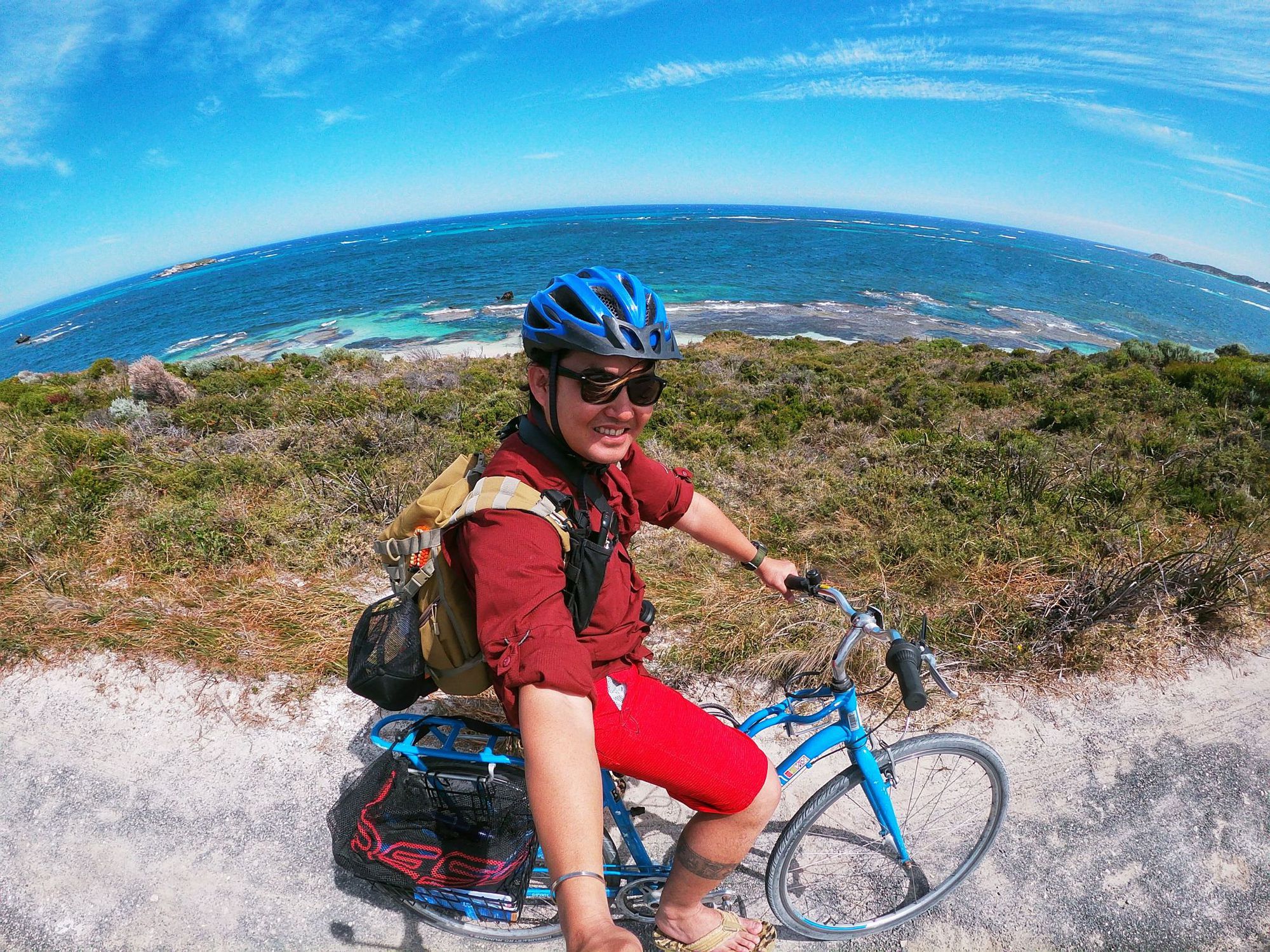 &ldquo;L&ograve;ng tham v&ocirc; đ&aacute;y&rdquo; của người đi v&ograve;ng quanh thế giới Trần Đặng Đăng Khoa - Ảnh 7.