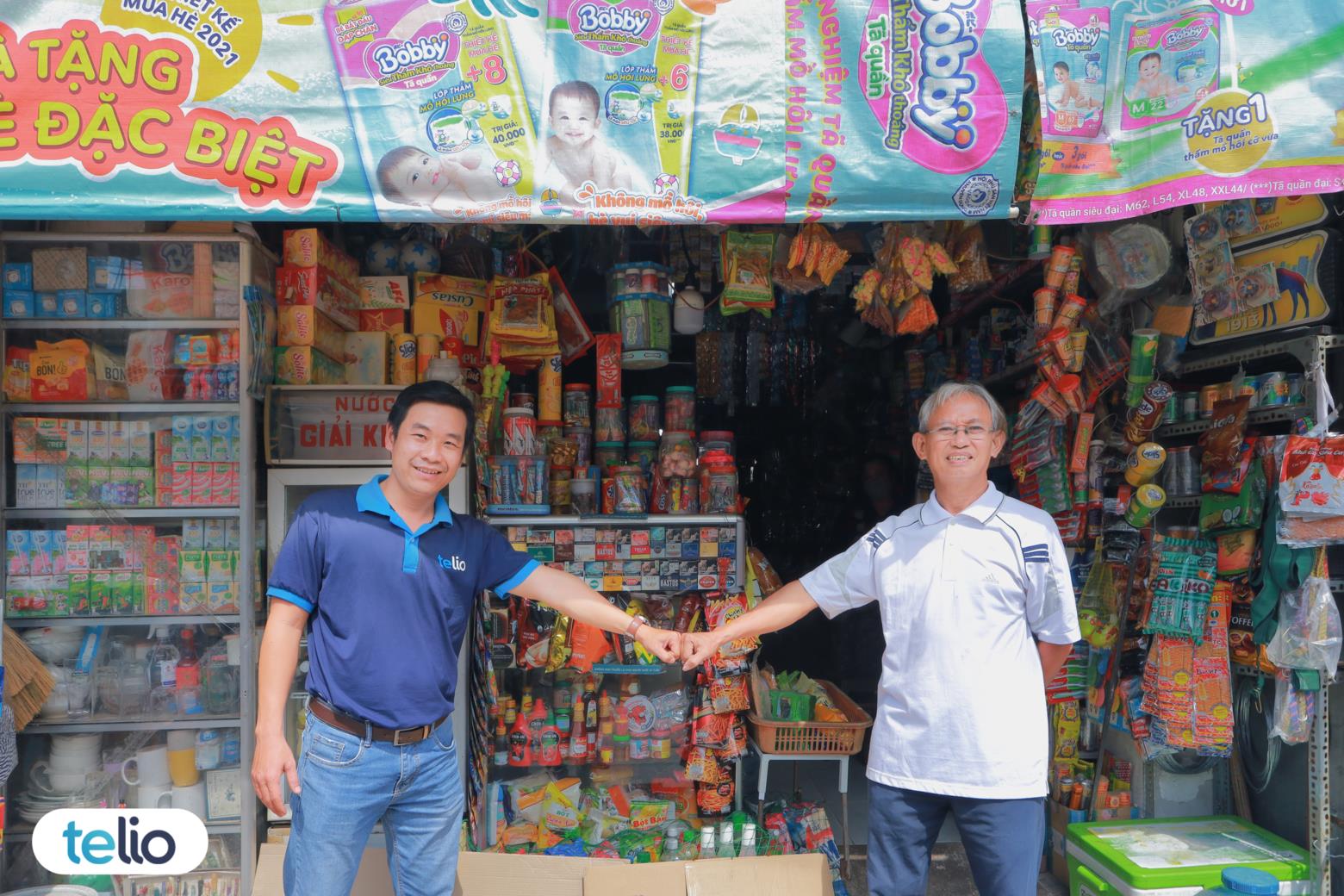 Nền tảng thương mại Telio hỗ trợ  1 tỷ VND cho khách hàng - Ảnh 1.