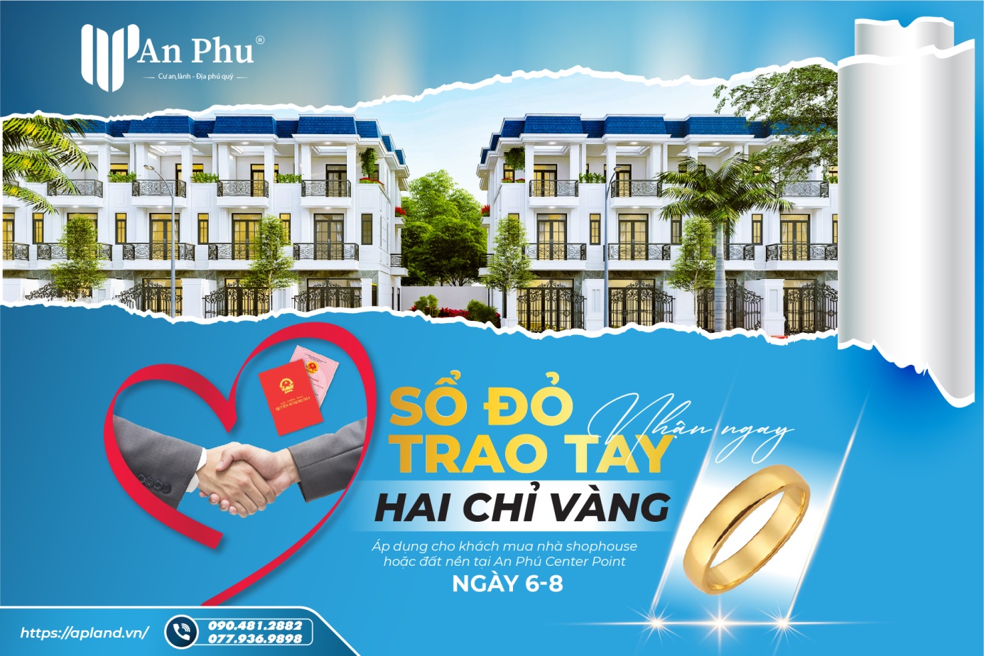 Nhận ngay sổ đỏ khi mua đất nền An Phú Center Point Cần Thơ - Ảnh 2.