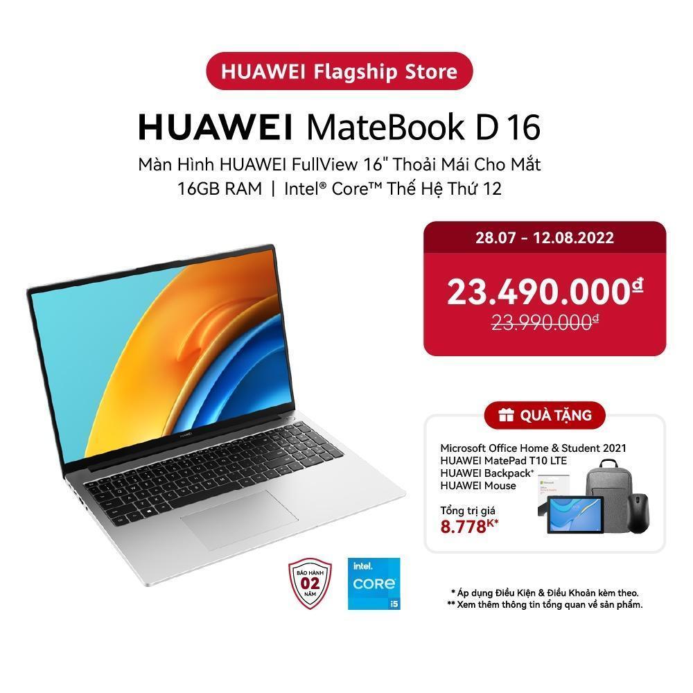 Dân văn phòng tranh thủ tậu ngay Huawei MateBook D 16 đang được tặng kèm nhiều quà tặng hấp dẫn tại Ngày Siêu Thương Hiệu trên Shopee - Ảnh 3. Dân văn phòng tranh thủ tậu ngay Huawei MateBook D 16 đang được tặng kèm nhiều quà tặng hấp dẫn tại Ngày Siêu Thương Hiệu trên Shopee - Ảnh 3.