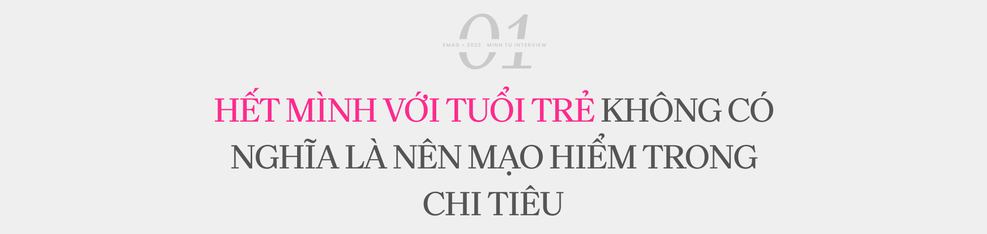 Kiếm tiền từ cấp 2, từng bước qua “giông bão: Minh Tú hé lộ nguyên tắc chi tiêu để sống sót giữa cơn bão giá - Ảnh 1.