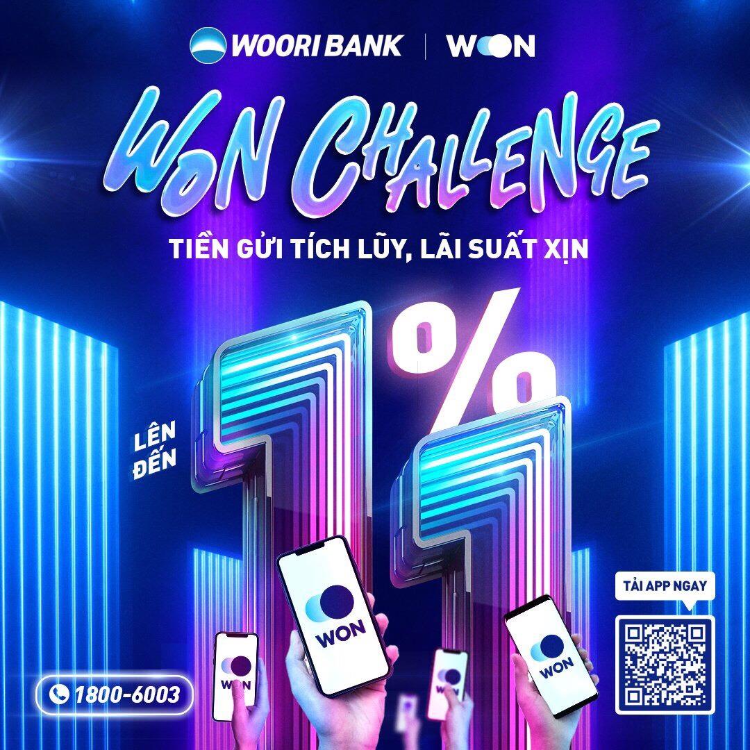 Woori Bank Vietnam ra mắt sản phẩm tiết kiệm lãi suất lên tới 11% - Ảnh 1.