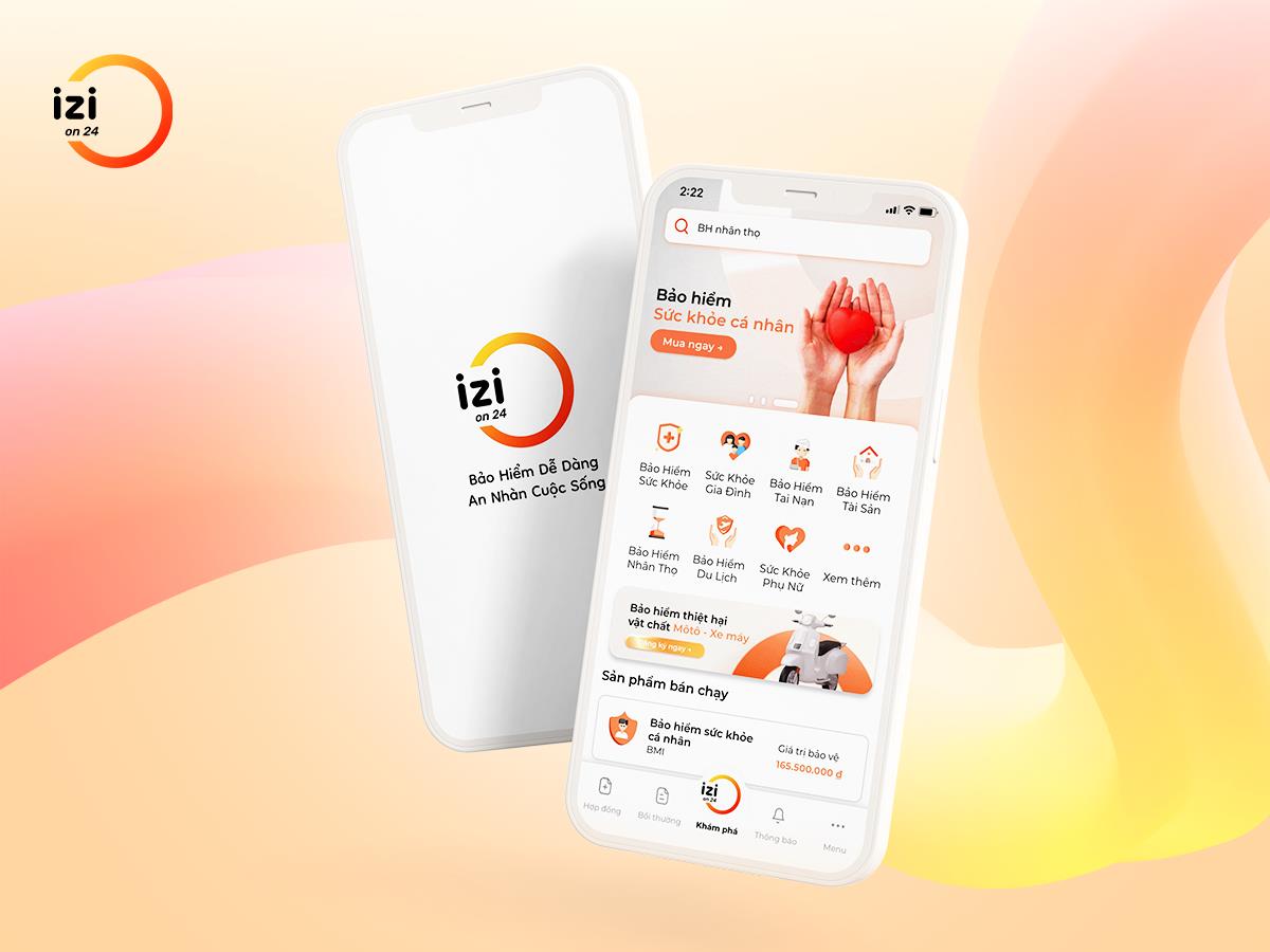 Ứng dụng mua bảo hiểm bỏ túi IZIon24 chính thức ra mắt tại Việt Nam - Ảnh 1. Ứng dụng mua bảo hiểm bỏ túi IZIon24 chính thức ra mắt tại Việt Nam - Ảnh 1.