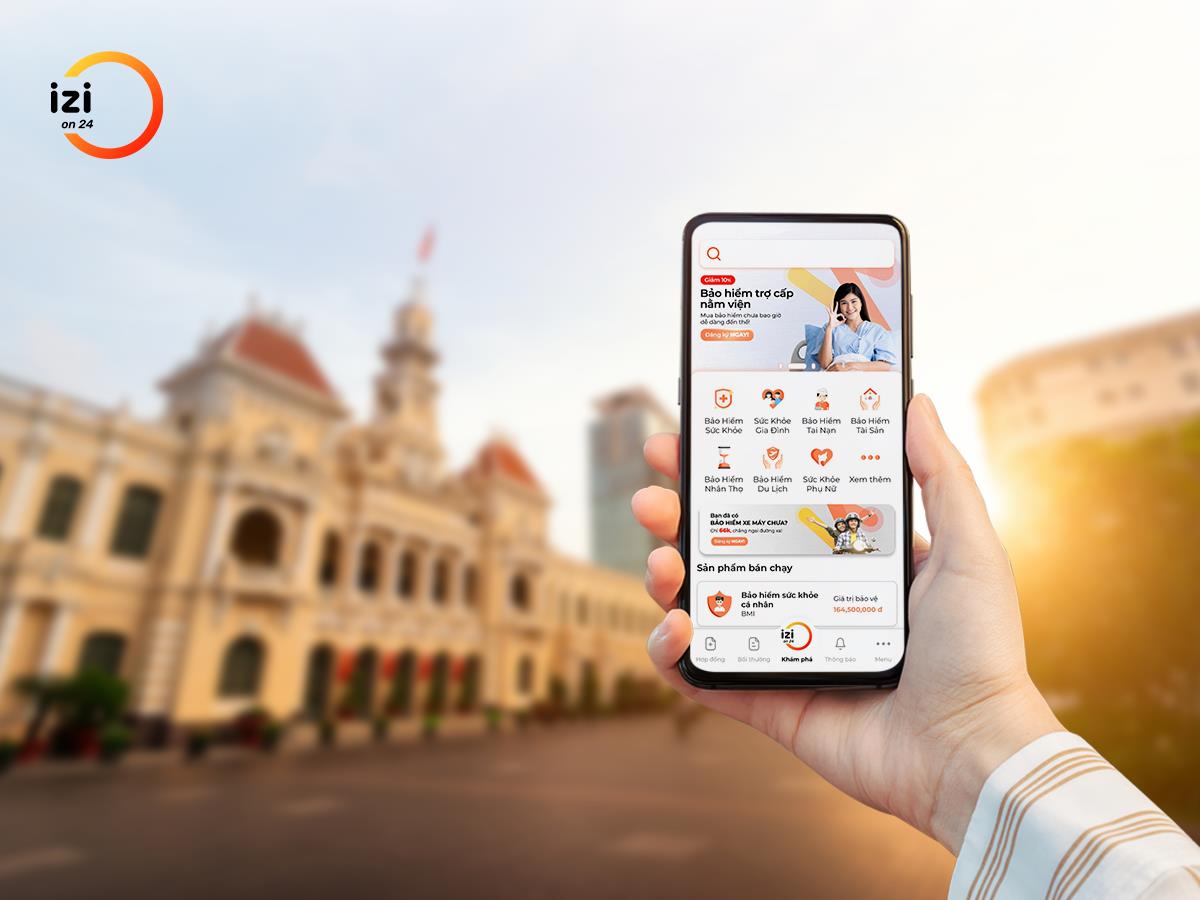 Ứng dụng mua bảo hiểm bỏ túi IZIon24 chính thức ra mắt tại Việt Nam - Ảnh 2. Ứng dụng mua bảo hiểm bỏ túi IZIon24 chính thức ra mắt tại Việt Nam - Ảnh 2.