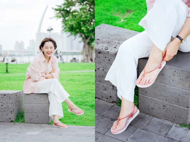 Sakura Collection từ Havaianas - sắc hồng tươi vui khiến Trang Lou, Ceri mê mẩn - Ảnh 2.