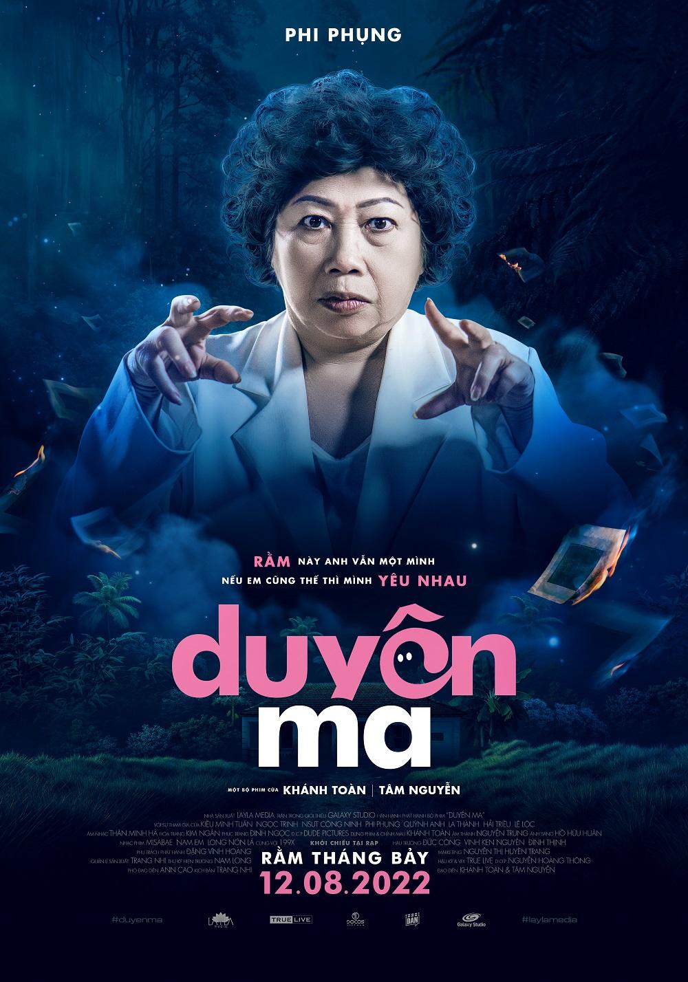 “Duyên Ma công bố toàn bộ dàn cast: Kiều Minh Tuấn “bật mode” nguy hiểm, Ngọc Trinh thu hút với visual đáng yêu - Ảnh 3.