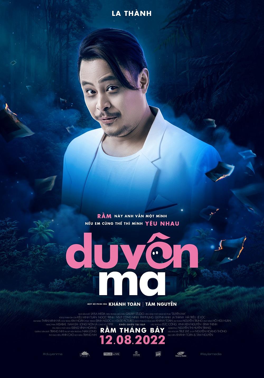 “Duyên Ma công bố toàn bộ dàn cast: Kiều Minh Tuấn “bật mode” nguy hiểm, Ngọc Trinh thu hút với visual đáng yêu - Ảnh 5.