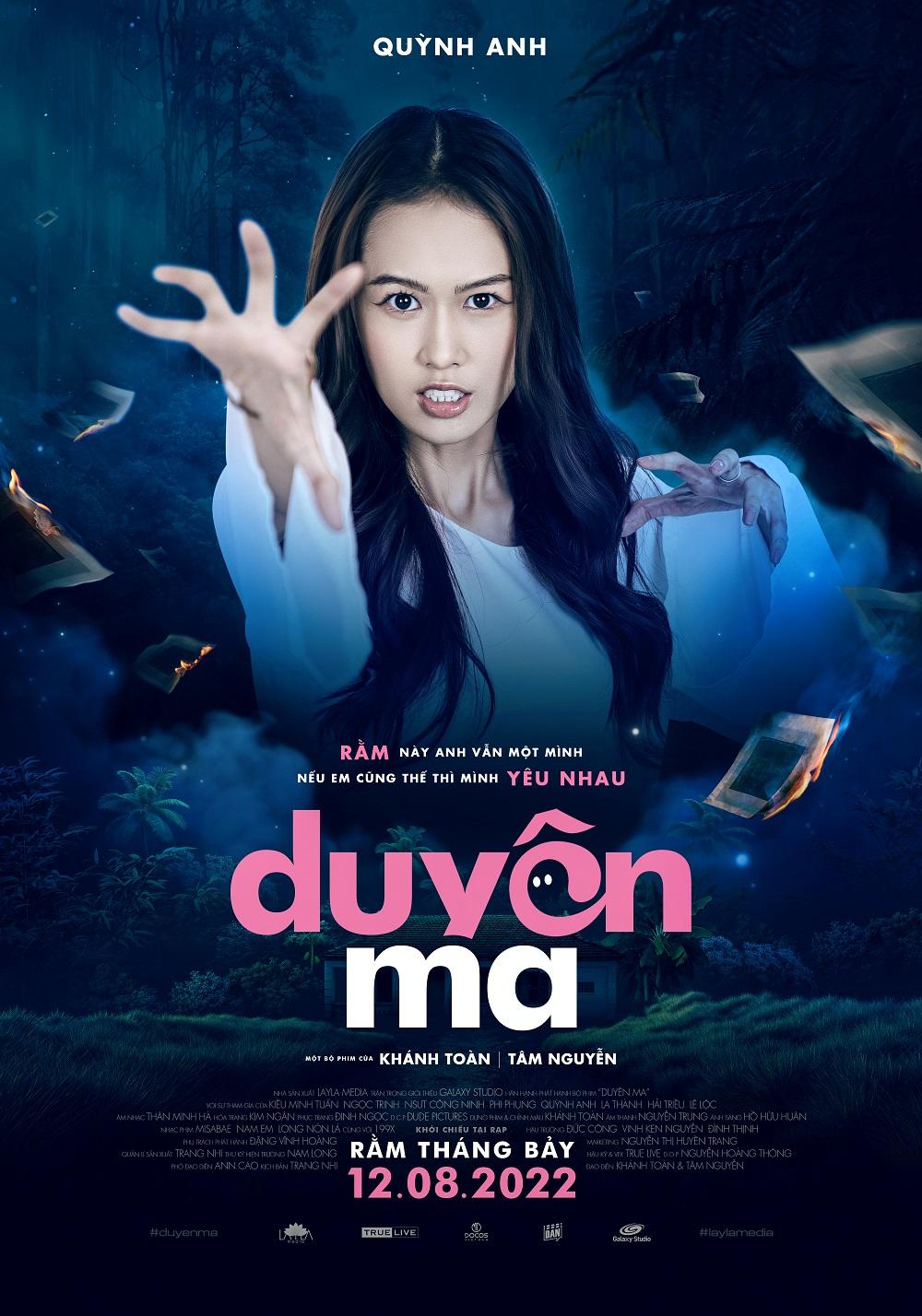 “Duyên Ma công bố toàn bộ dàn cast: Kiều Minh Tuấn “bật mode” nguy hiểm, Ngọc Trinh thu hút với visual đáng yêu - Ảnh 6.