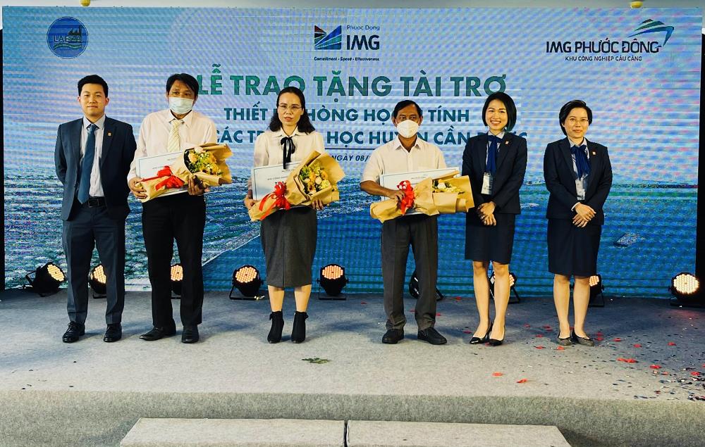 Khu công nghiệp Phước Đông đồng hành cùng công tác an sinh xã hội - Ảnh 1. Khu công nghiệp Phước Đông đồng hành cùng công tác an sinh xã hội - Ảnh 1.