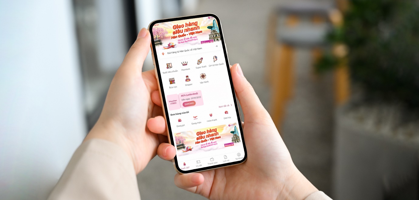 SWIFT 247 tưng bừng ra mắt dịch vụ giao h&agrave;ng si&ecirc;u tốc H&agrave;n Quốc - Việt Nam - Ảnh 2.