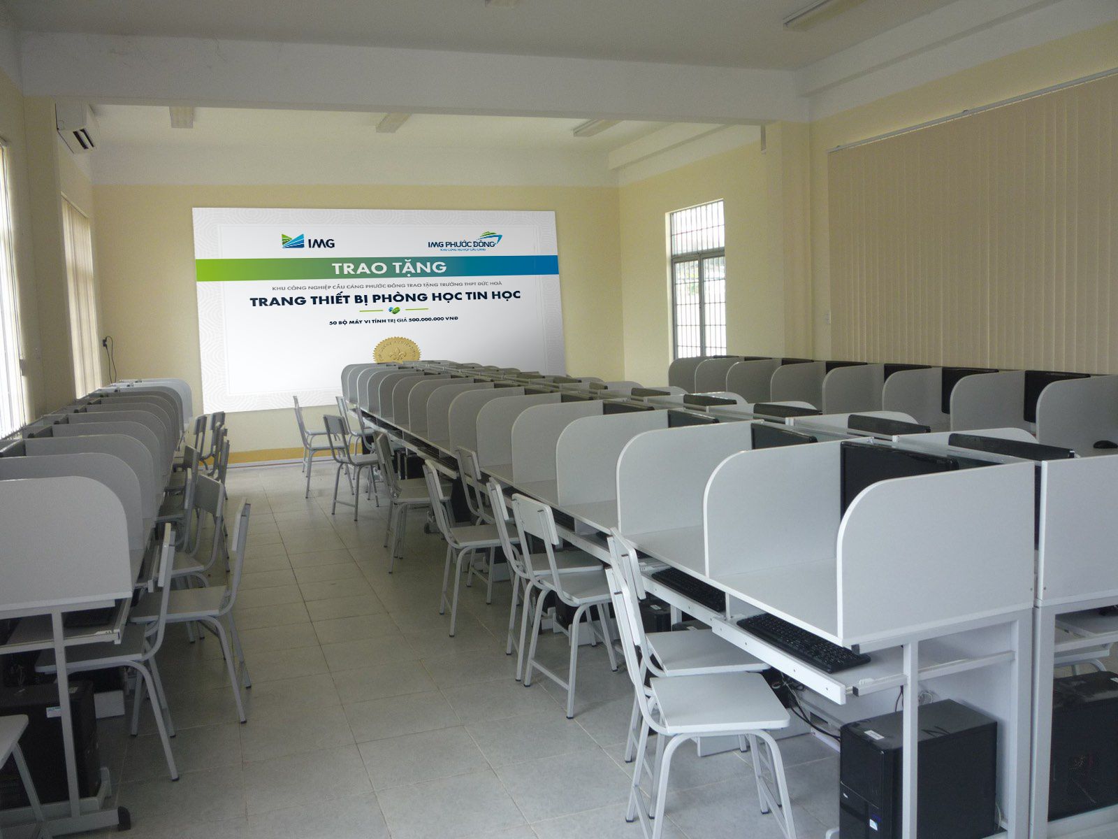 Khu công nghiệp Phước Đông đồng hành cùng công tác an sinh xã hội - Ảnh 2. Khu công nghiệp Phước Đông đồng hành cùng công tác an sinh xã hội - Ảnh 2.