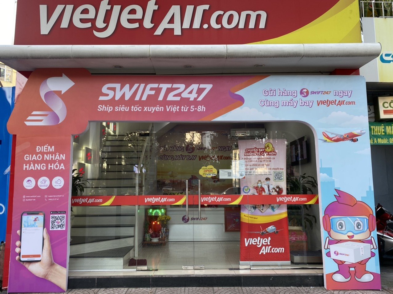 SWIFT 247 tưng bừng ra mắt dịch vụ giao hàng siêu tốc Hàn Quốc - Việt Nam - Ảnh 3.