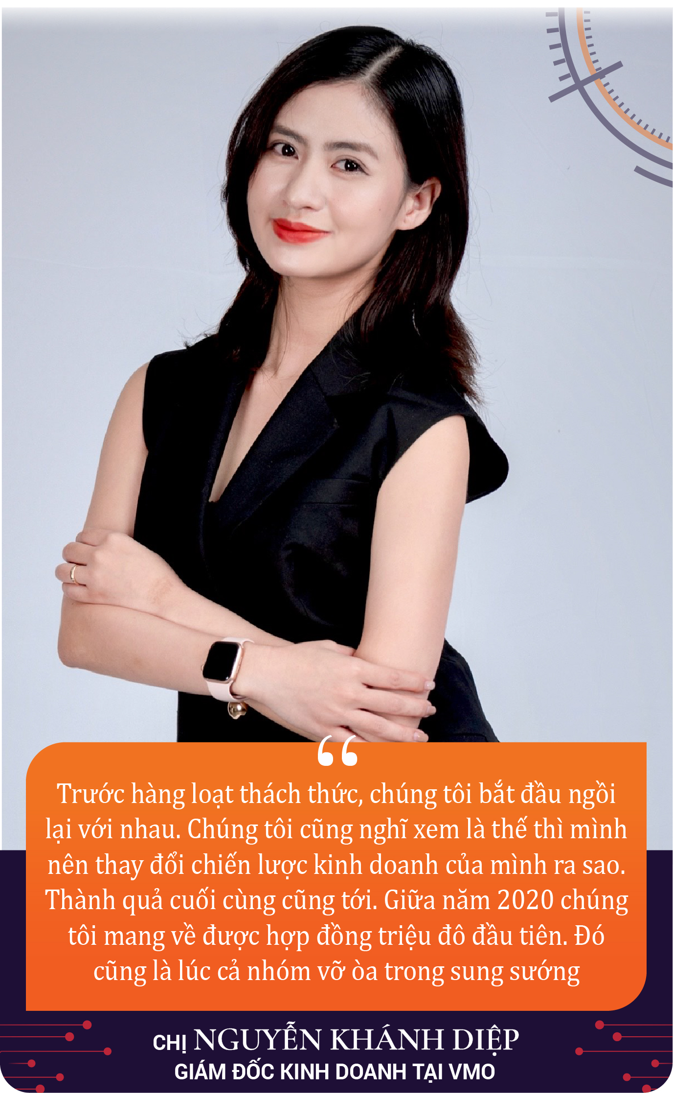 Những “chiến tướng” không biết khuất phục của VMO HOLDINGS và khát vọng mang thương hiệu Việt lên bản đồ công nghệ toàn cầu - Ảnh 5. Những “chiến tướng” không biết khuất phục của VMO HOLDINGS và khát vọng mang thương hiệu Việt lên bản đồ công nghệ toàn cầu - Ảnh 5.