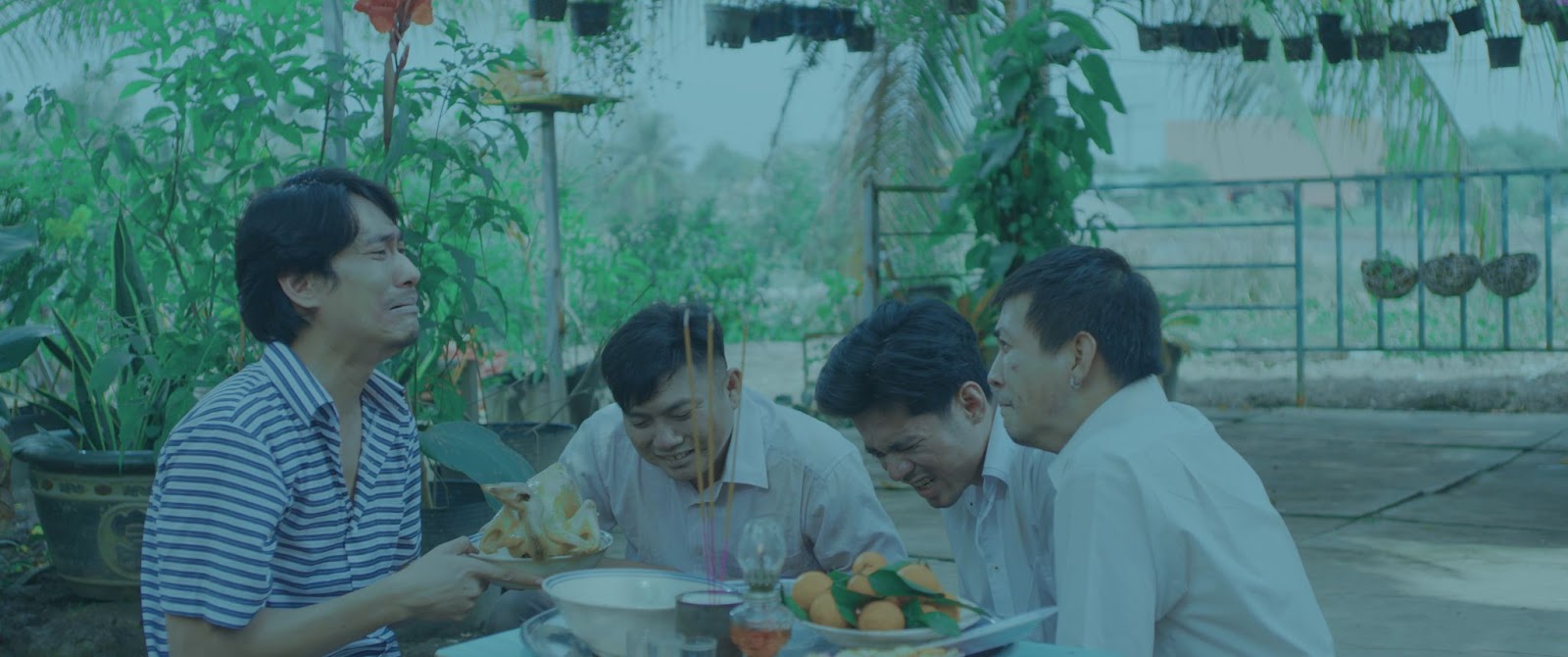 Học ma mới Kiều Minh Tuấn cưa đổ Ngọc Trinh trong Duyên Ma - Ảnh 5.