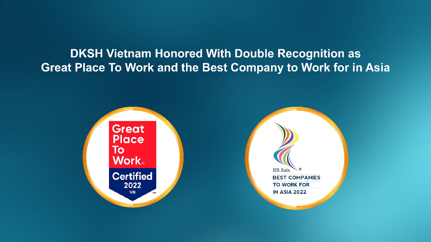 DKSH Việt Nam liên tục được vinh danh là Nơi làm việc tốt nhất - Ảnh 1. DKSH Việt Nam liên tục được vinh danh là Nơi làm việc tốt nhất - Ảnh 1.
