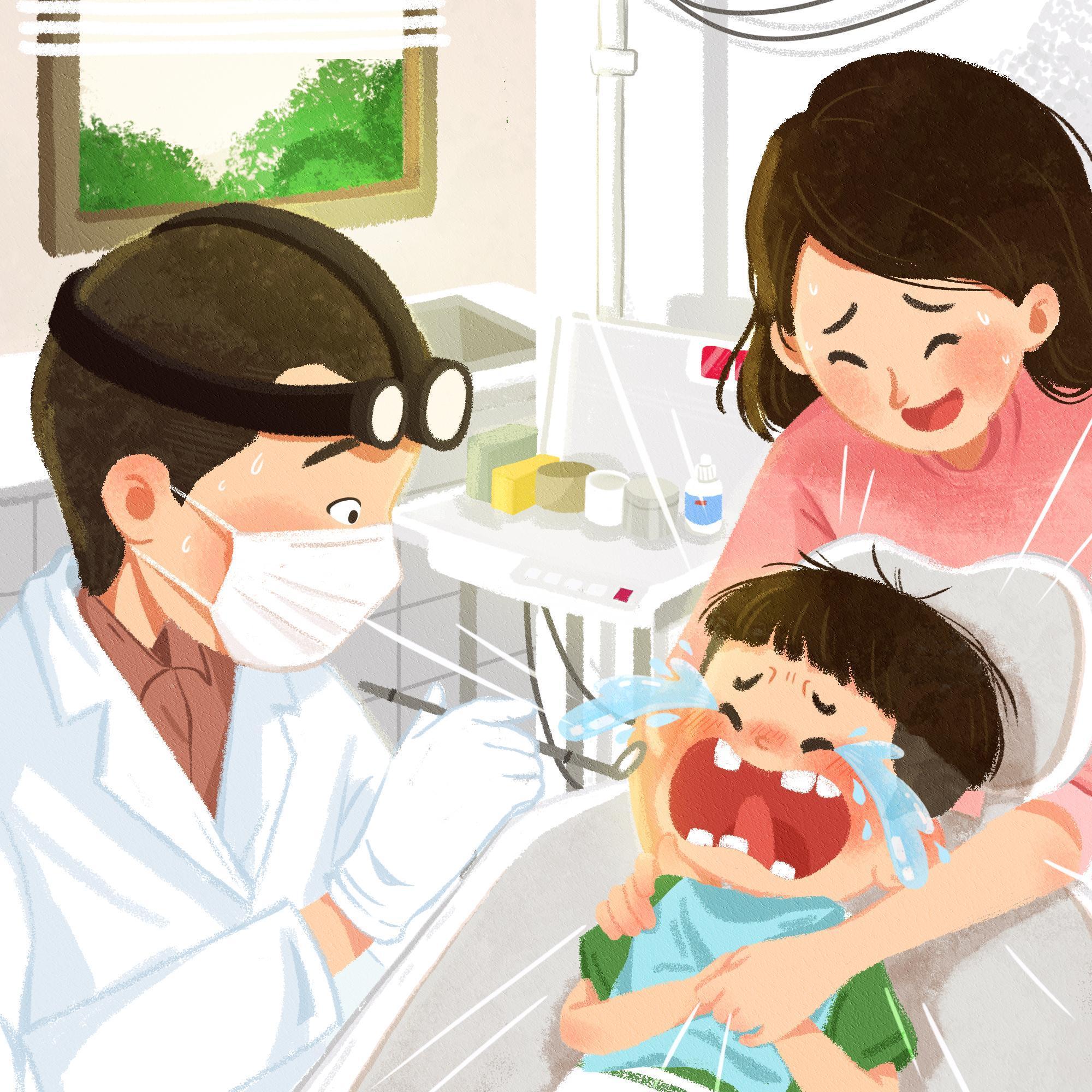 “Lúc ở nhà mẹ cũng là nha sĩ” - Bộ tranh gây bão vì loạt kỷ niệm răng lợi quá đáng yêu của gia đình - Ảnh 3.
