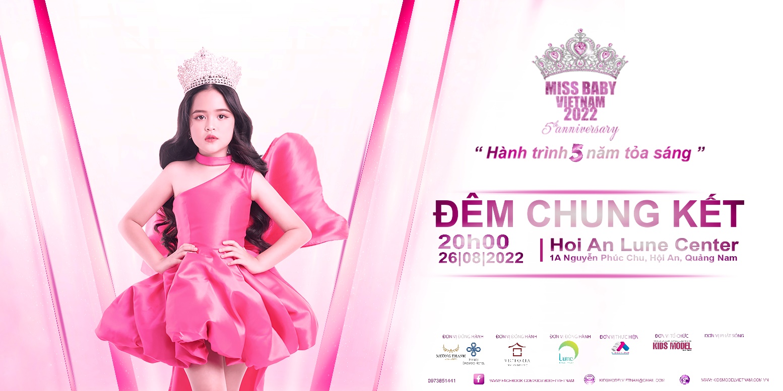 24 thí sinh vào chung kết Miss baby Việt Nam 2022 tại Hội An - Ảnh 8.
