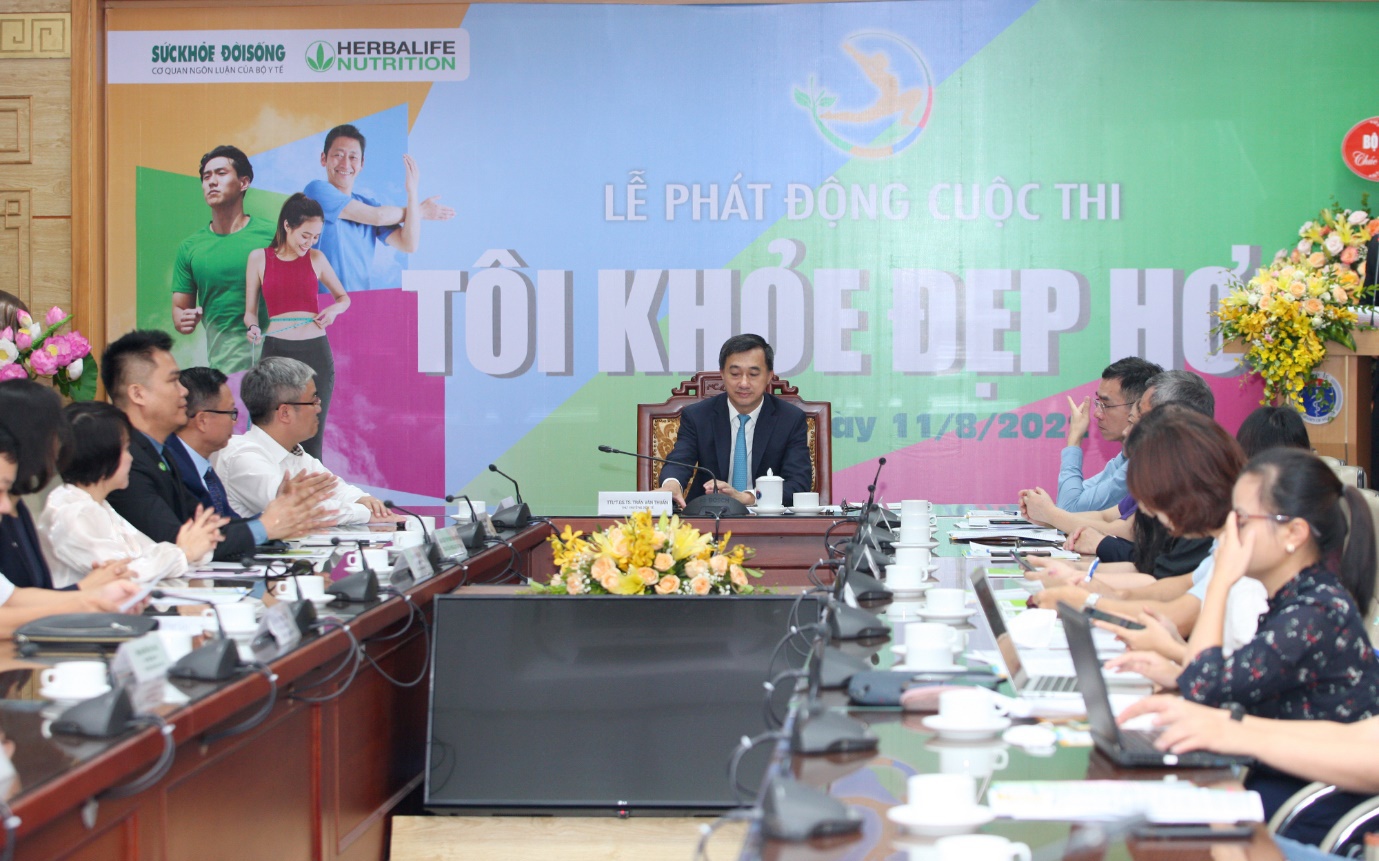 Herbalife Việt Nam đồng hành tổ chức cuộc thi “Tôi khỏe đẹp hơn”