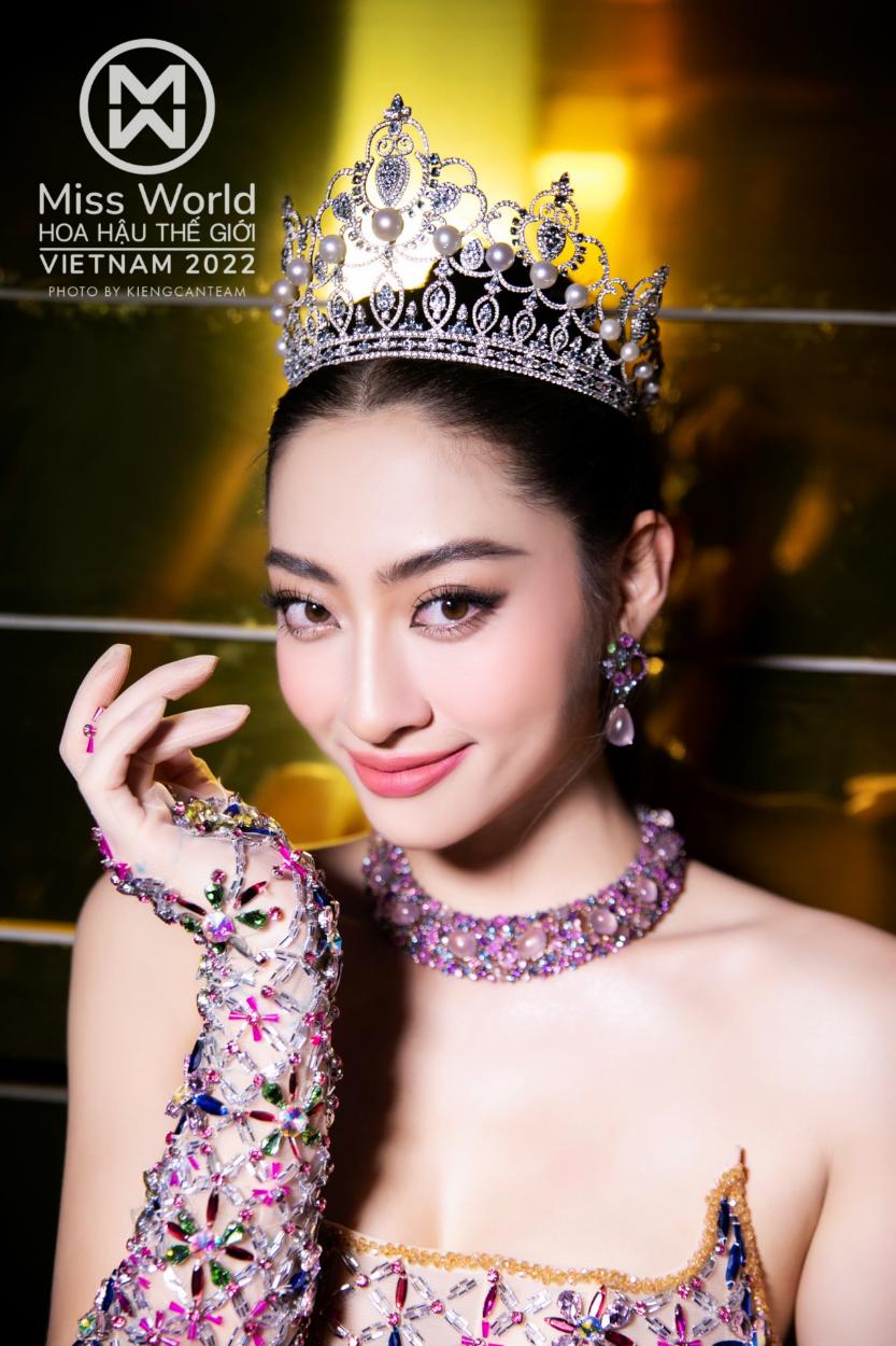 Dàn Hoa hậu đình đám diện trang sức đắt giá của Hera Jewelry & Diamonds dự chung kết Miss World Việt Nam - Ảnh 5.