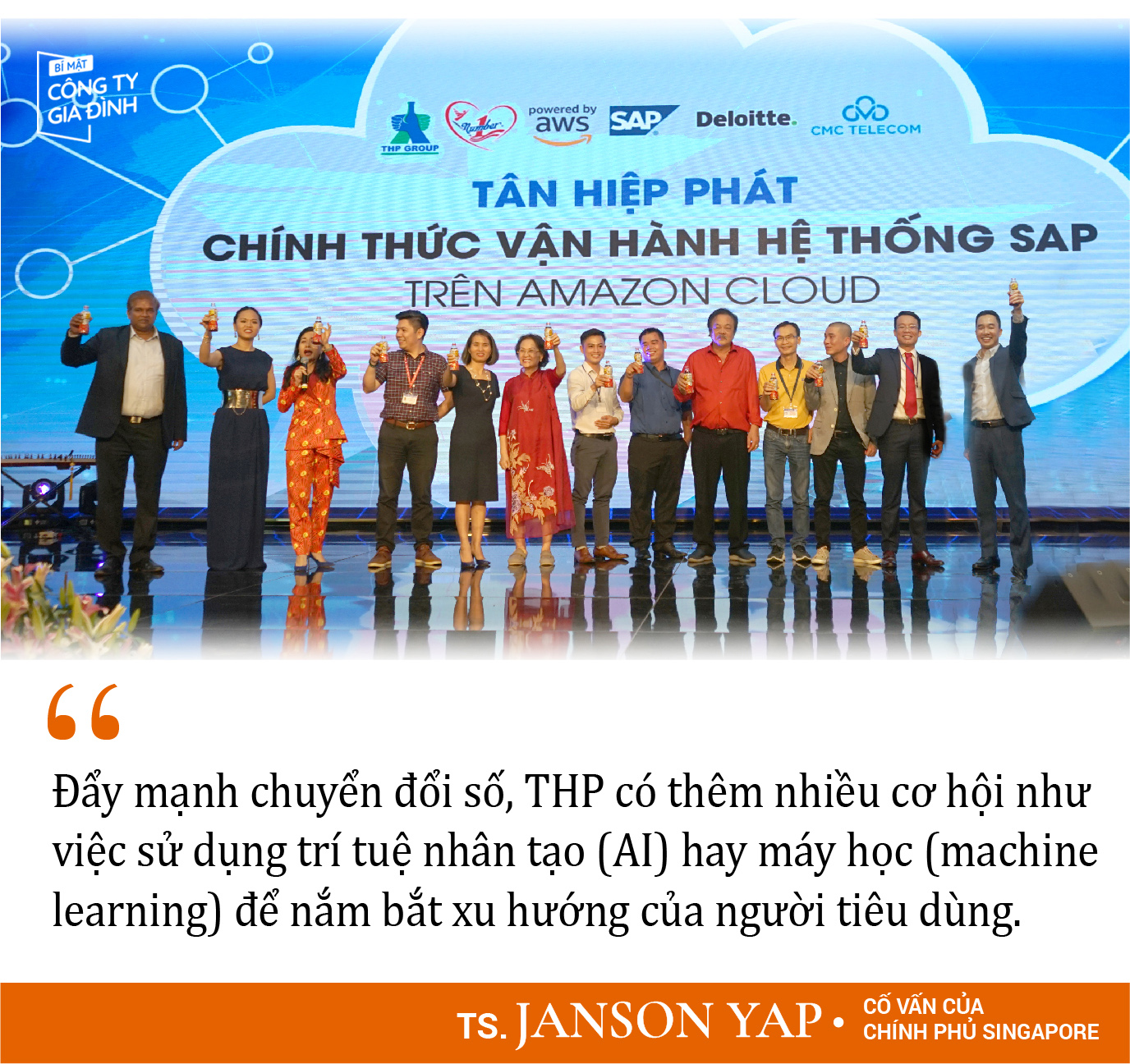 TS Janson Yap - Cố vấn của chính phủ Singapore: ‘Muốn chuyển đổi số thành công, cần tập trung vào khách hàng và đừng trở nên tuyệt vời một mình!’ - Ảnh 3.