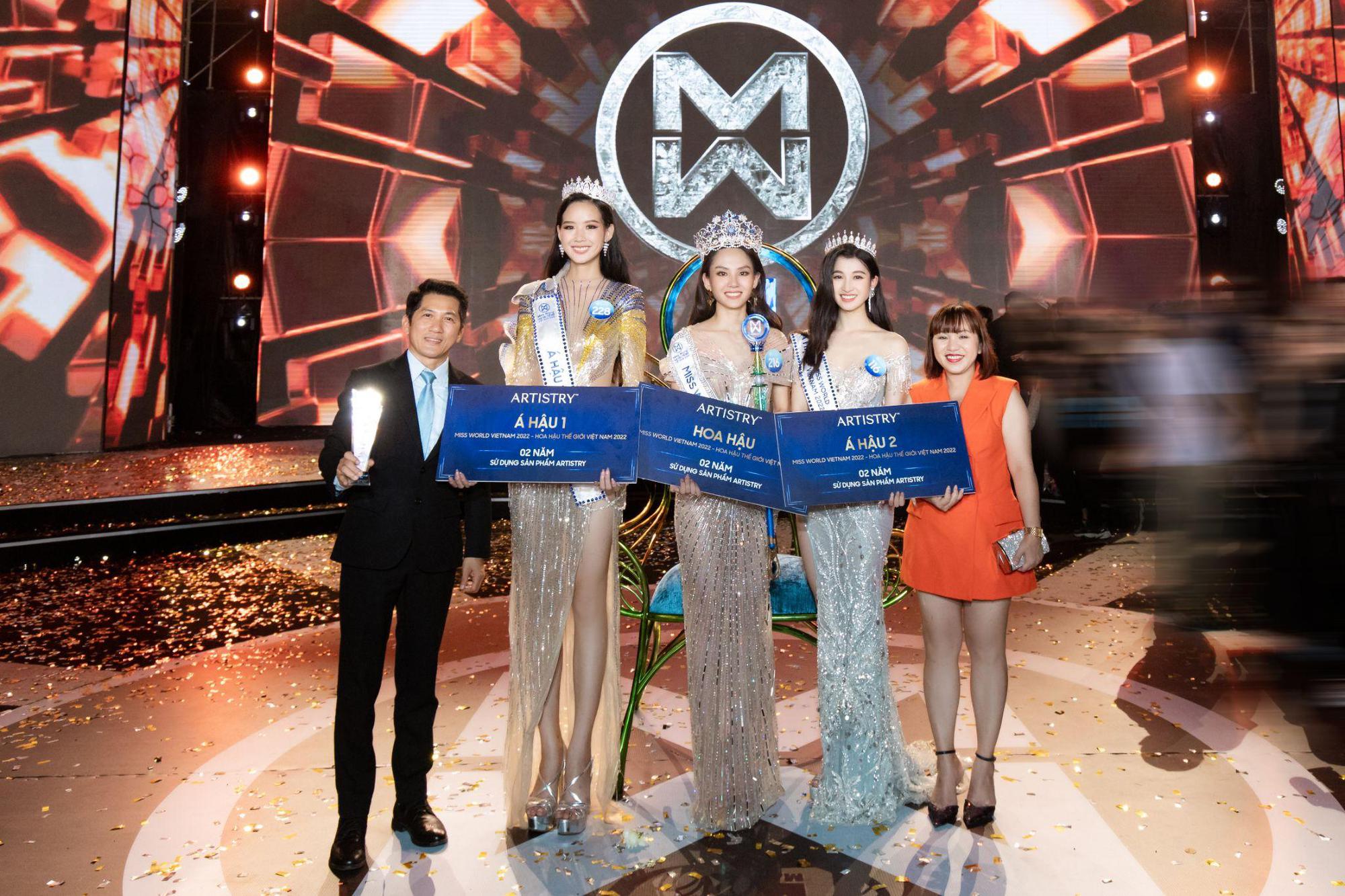 Hành trình mỹ phẩm thuần chay Artistry nâng niu làn da Hoa hậu cùng Top 3 Miss World Vietnam 2022 - Ảnh 1.