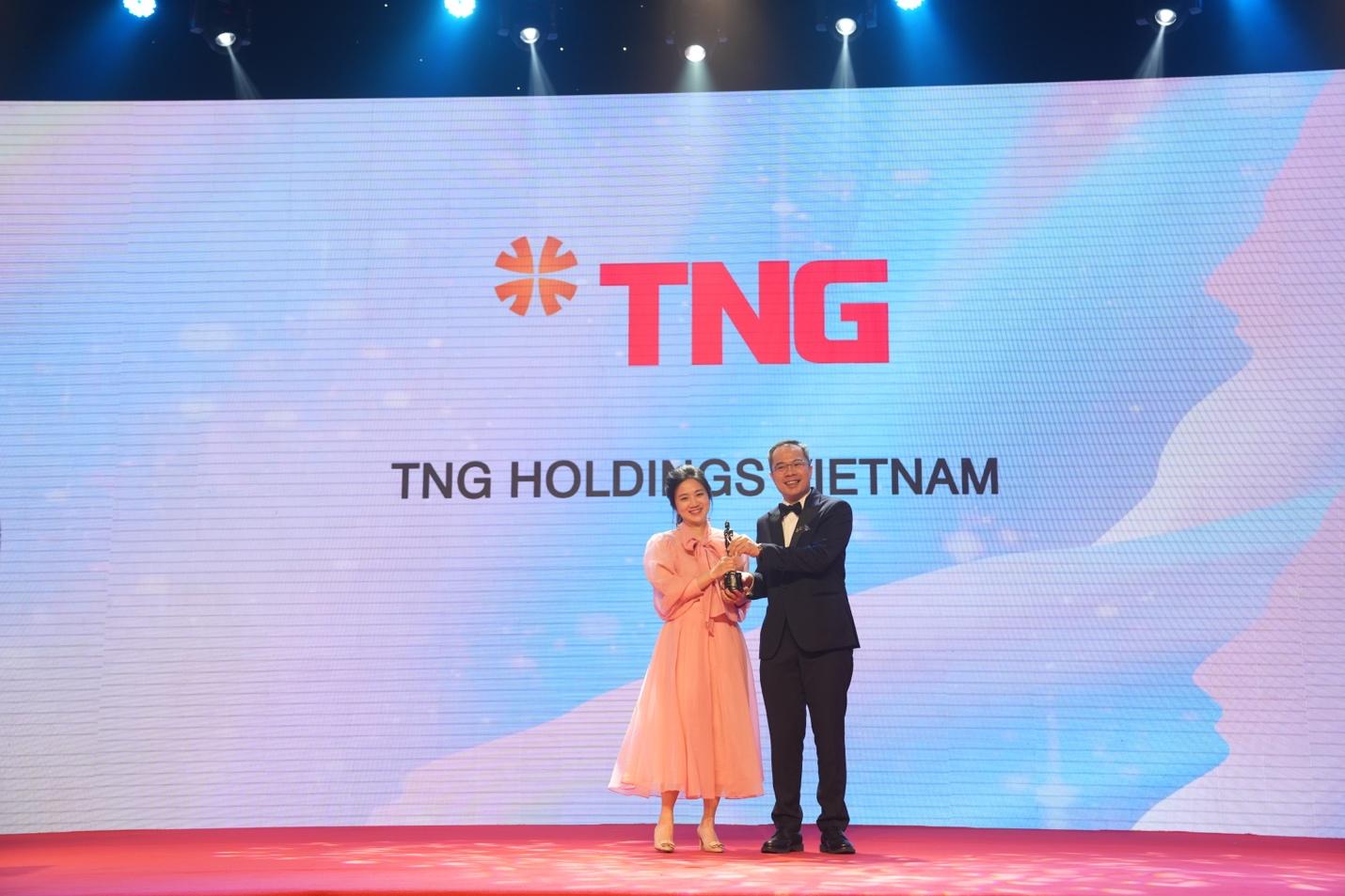 HR Asia vinh danh TNG Holdings Vietnam là “Nơi làm việc tốt nhất châu Á” - Ảnh 1.