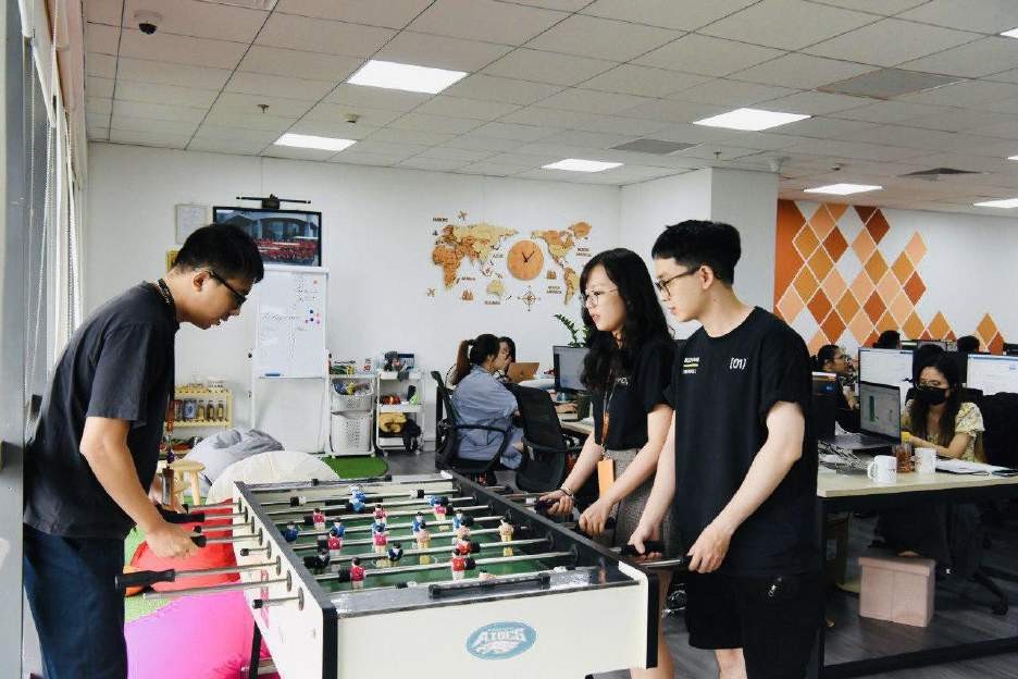 Giám đốc Nhân sự VMO Holdings: Văn hóa hiệp lực, tất cả vì mục tiêu chung là chìa khóa để thành công - Ảnh 2. Giám đốc Nhân sự VMO Holdings: Văn hóa hiệp lực, tất cả vì mục tiêu chung là chìa khóa để thành công - Ảnh 2.