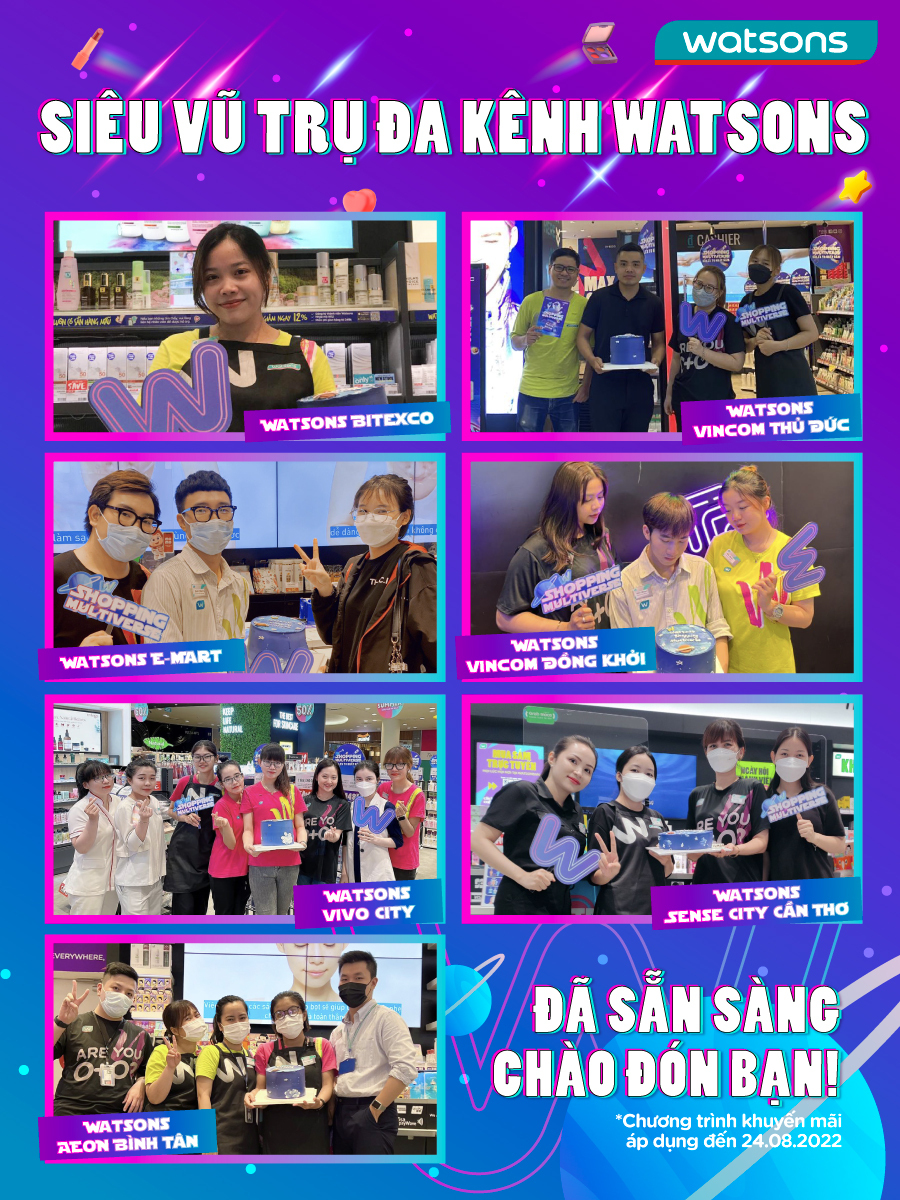 Dàn TikTokers “càn quét” Watsons: Chốt đơn lia lịa hơn 2500 ưu đãi - Ảnh 5.