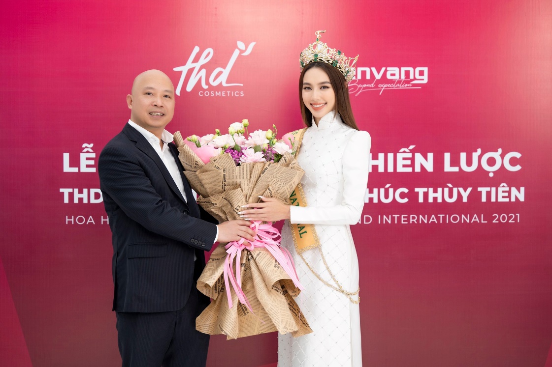 Thuỳ Tiên ký hợp đồng hợp tác với thương hiệu phân phối mỹ phẩm Hàn Quốc - Ảnh 5.