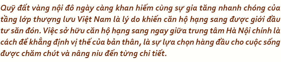 T&T Capella: Sức hấp dẫn của căn hộ 5 sao giữa trung tâm Hà Nội - Ảnh 1.