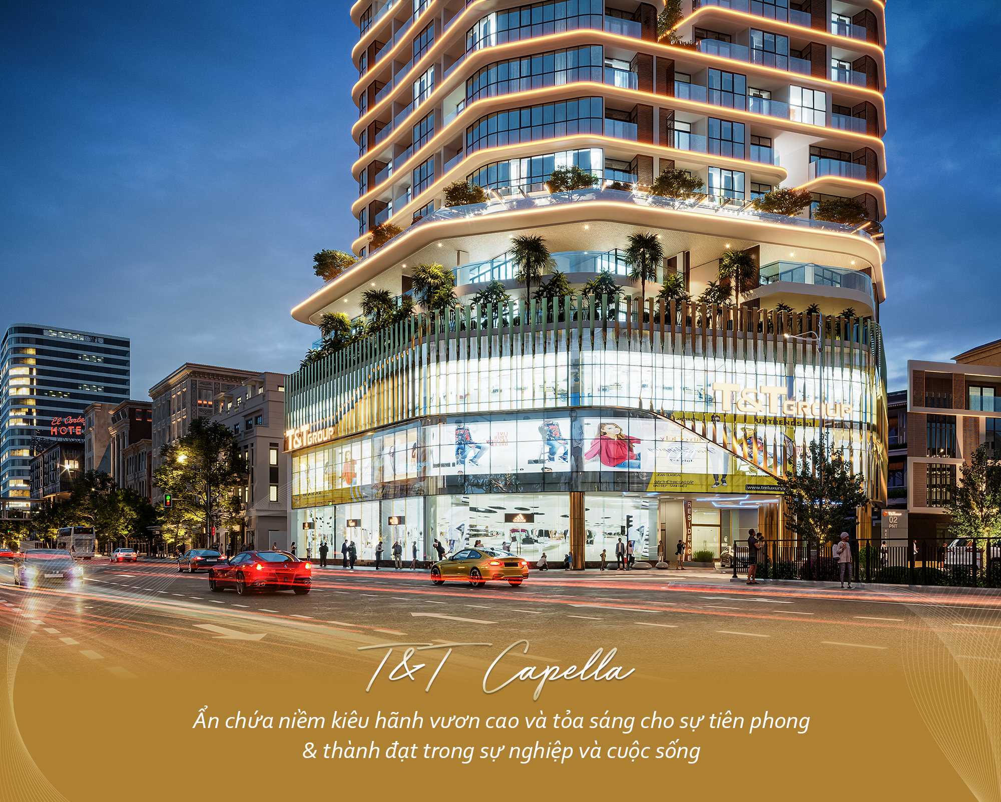 T&T Capella: Sức hấp dẫn của căn hộ 5 sao giữa trung tâm Hà Nội - Ảnh 3.