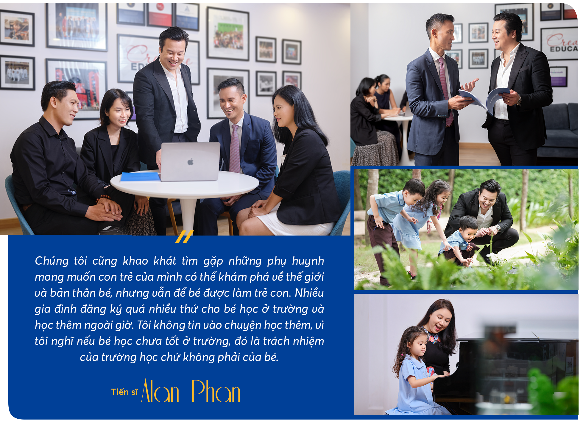 TS. Alan Phan: Kiến tạo người Việt trẻ thành công dân toàn cầu từ lòng tự hào dân tộc - Ảnh 9.
