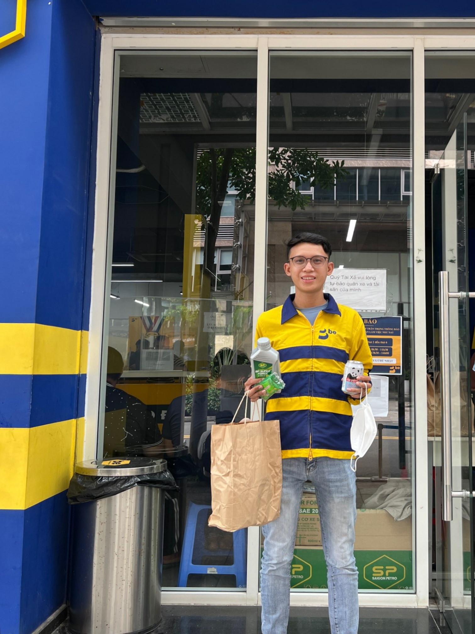 Đạt doanh thu xuất sắc, bác tài Be bật mí bí kíp đắt giá - Ảnh 1. Đạt doanh thu xuất sắc, bác tài Be bật mí bí kíp đắt giá - Ảnh 1.