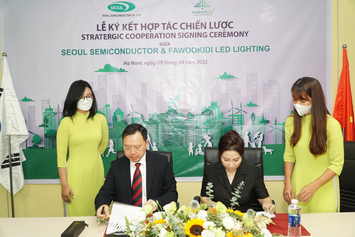 Fawookidi bắt tay SSC hợp tác phát triển công nghệ chiếu sáng thời đại mới - Ảnh 2. Fawookidi bắt tay SSC hợp tác phát triển công nghệ chiếu sáng thời đại mới - Ảnh 2.
