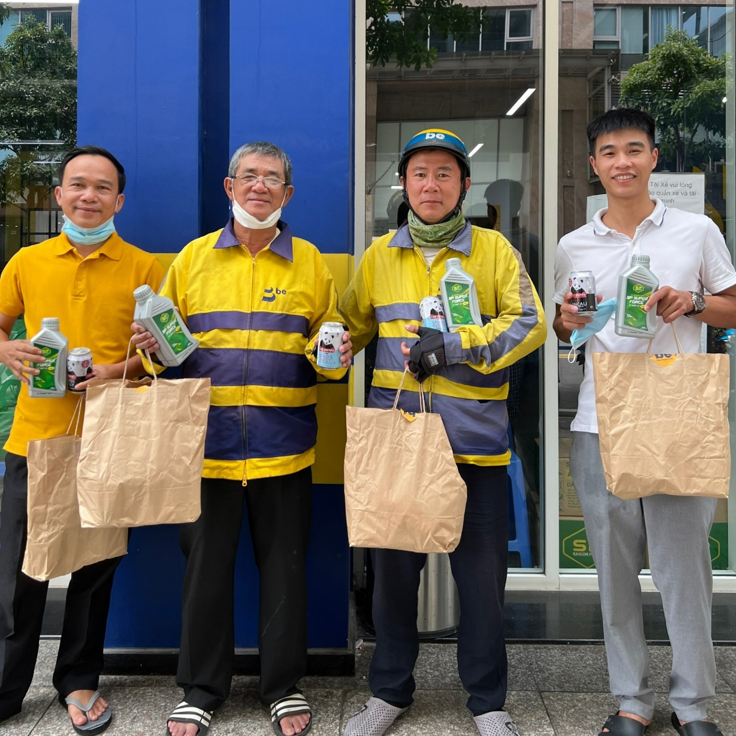 Đạt doanh thu xuất sắc, bác tài Be bật mí bí kíp đắt giá - Ảnh 2. Đạt doanh thu xuất sắc, bác tài Be bật mí bí kíp đắt giá - Ảnh 2.