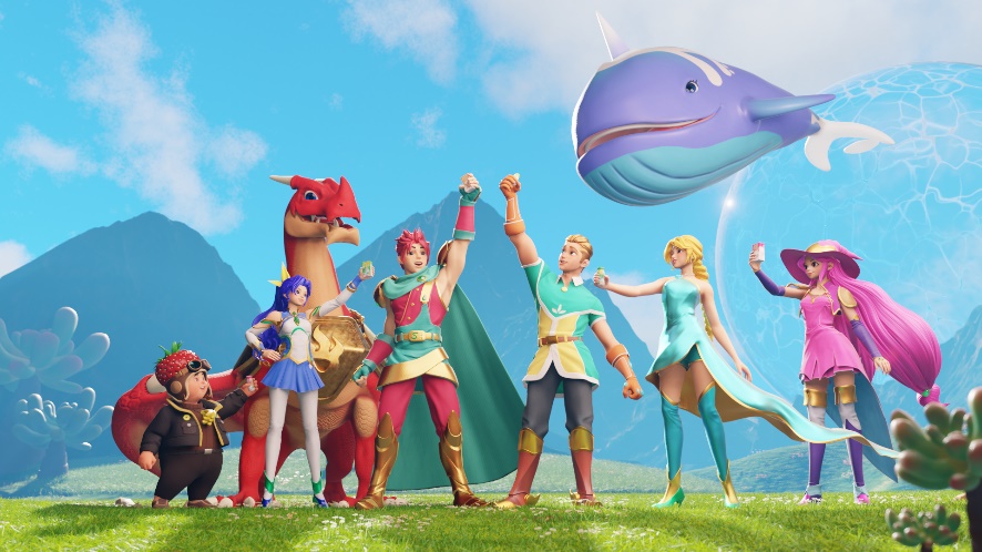 Khán giả nhí yêu thích pha nạp năng lượng của đội vệ binh SuSu - Ảnh 3.