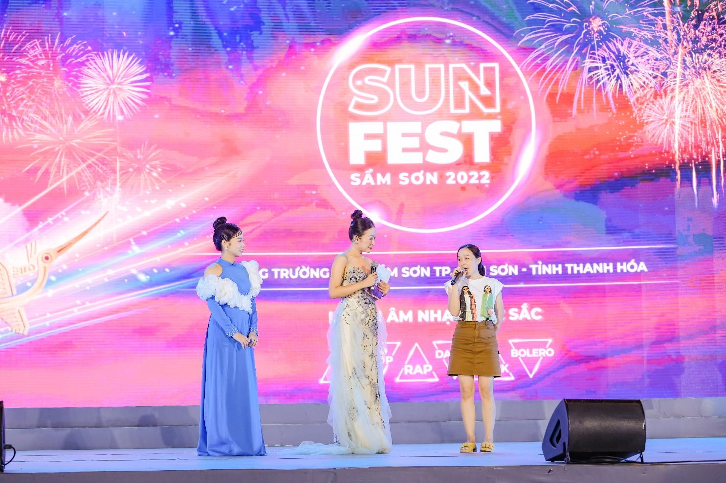 Khép lại chuỗi sự kiện nghệ thuật Sun Fest “đánh thức” du lịch xứ Thanh suốt mùa hè 2022 - Ảnh 4.