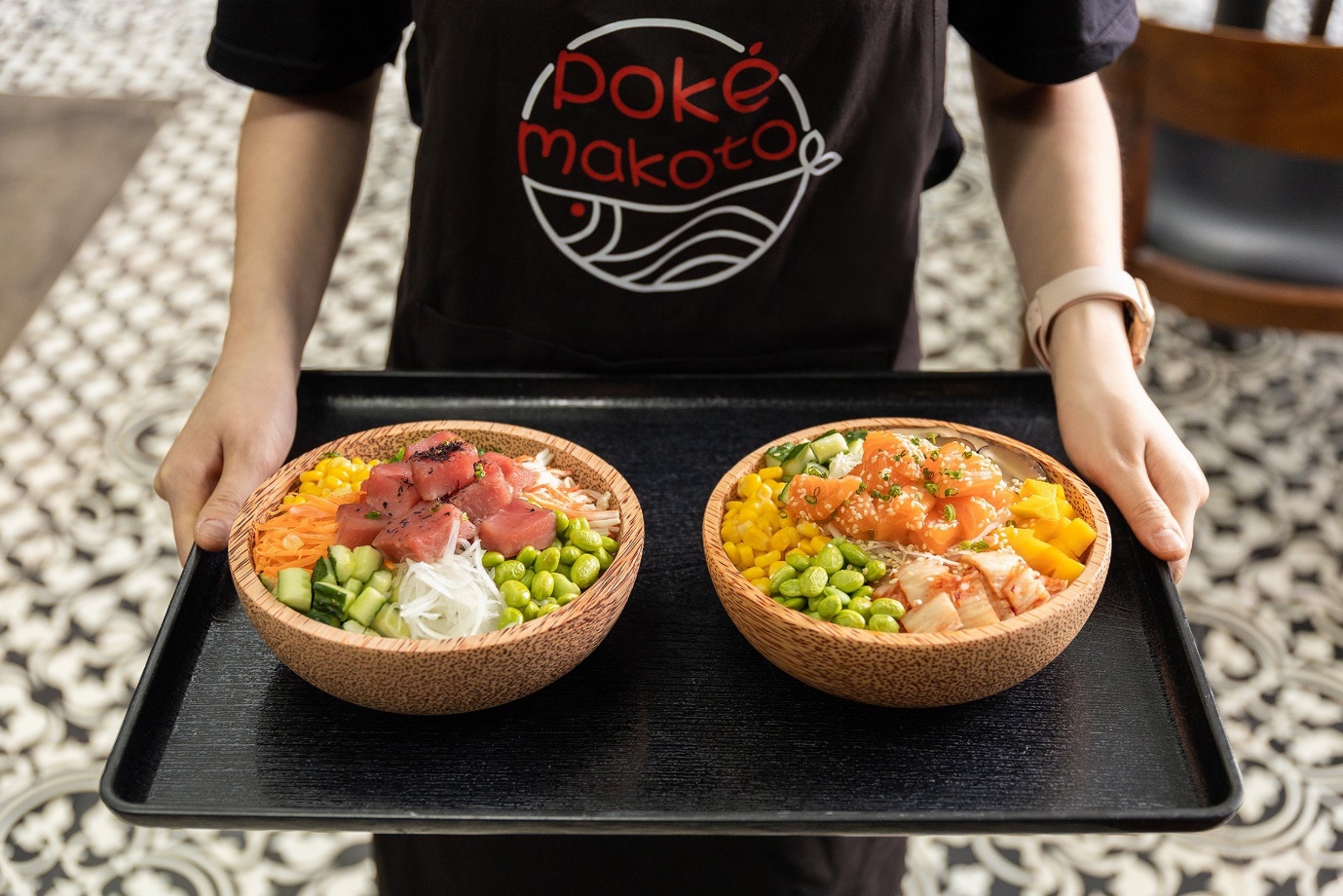 Khám phá Poke Bowl - Món ngon thú vị mới mà giới sành ăn Hà Nội đang rủ nhau lên phố thử - Ảnh 5.
