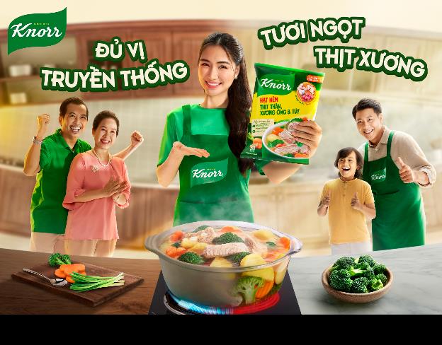 Hoà Minzy đồng hành cùng Knorr trong vai trò truyền cảm hứng mới - Ảnh 2.