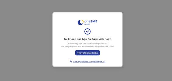 Doanh nghiệp vừa và nhỏ nhận ngay ưu đãi khủng khi kích hoạt tài khoản trên oneSME - Ảnh 1.