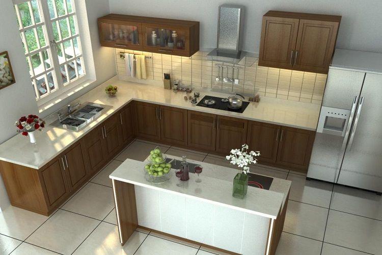 Cách bày trí bếp khoa học và hài hòa: Bếp ấm, nhà vui - Ảnh 3.