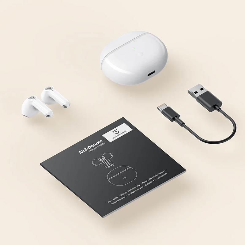 SoundPEATS Air3 Deluxe chống ồn đàm thoại, chất âm cực tốt - Ảnh 4.