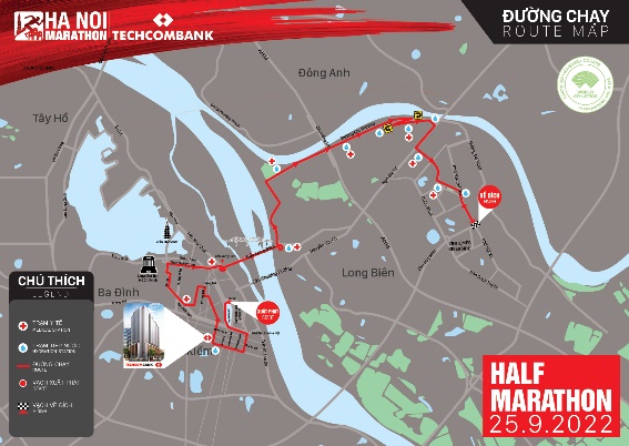 Giải chạy Marathon Techcombank - lần đầu tổ chức tại Hà Nội - Ảnh 4.