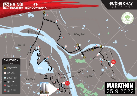 Giải chạy Marathon Techcombank lần đầu tổ chức tại Hà Nội - Ảnh 4.